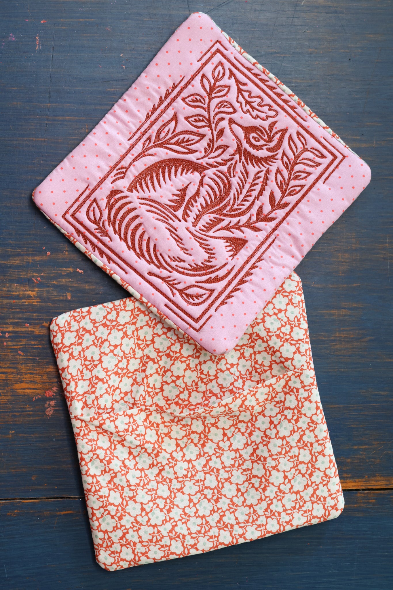 Fall Potholders
