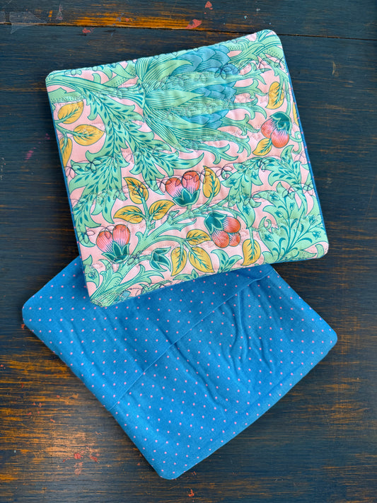 Talulah Pink and Blue Pot Holder