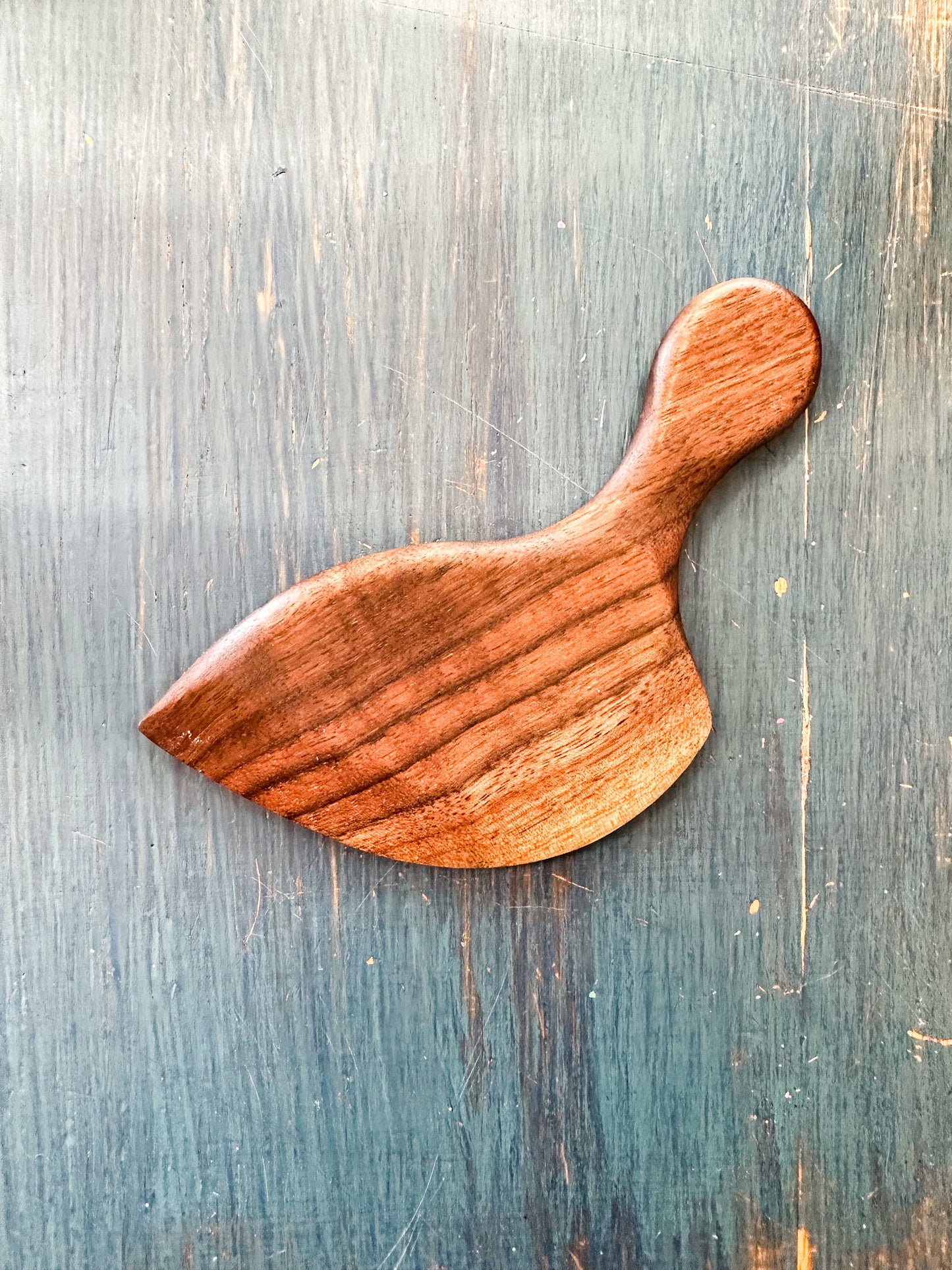 Handmade Bowl Dough Scraper